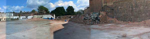 moat street development from Peter Jackson